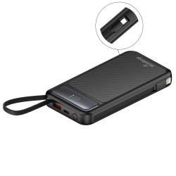MediaRange Mobile Power Bank 10.000mAh with USB-C Power Delivery fast charge technology (MRMA753)