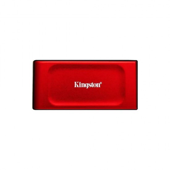 Kingston Dysk SSD XS1000R 2TB USB3.2 Gen2.2 Zew Red (SXS1000R/2000G) (KINSXS1000R-2000G) Kingston Dysk SSD XS1000R 2TB USB3.2 Gen2.2 Zew Red (SXS1000R/2000G) (KINSXS1000R-2000G)