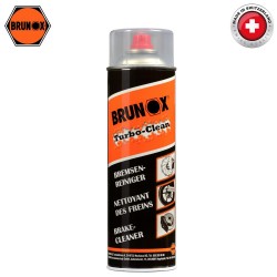 Brunox Turbo Clean Brake Spray 500 ml (97065) 9BNX97065) Brunox Turbo Clean Brake Spray 500 ml (97065) 9BNX97065)