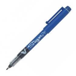 Pilot V-Sign Pen 0.6 Ballpoint Blue (SW-VSPL) (PILSWVSPL) Pilot V-Sign Pen 0.6 Ballpoint Blue (SW-VSPL) (PILSWVSPL)
