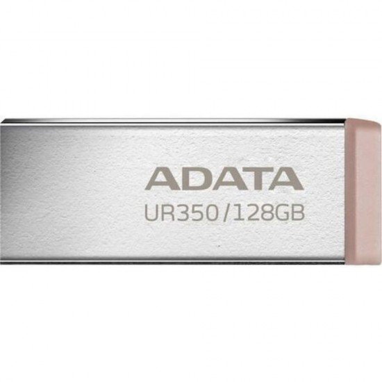 Adata UR350 128GB USB 3.2 Gen2 Metal Brown (UR350-128G-RSR/BG) (ADAUR350-128G-RSR-BG) Adata UR350 128GB USB 3.2 Gen2 Metal Brown (UR350-128G-RSR/BG) (ADAUR350-128G-RSR-BG)