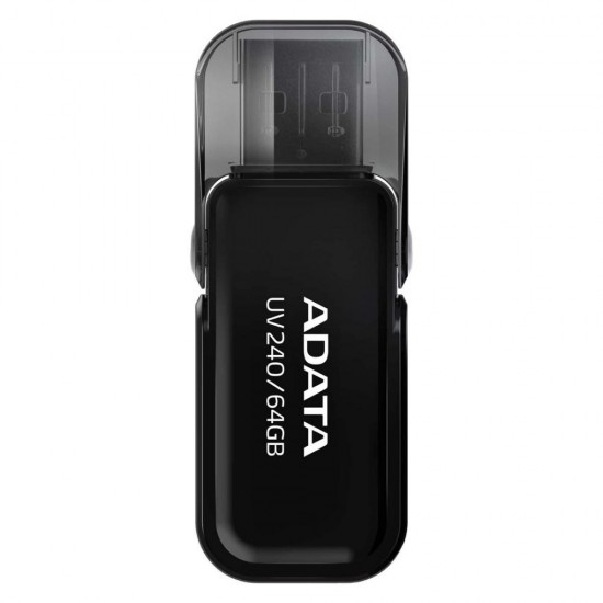 Adata UV240 USB flash drive 64 GB USB Type-A 2.0 Black (AUV240-64G-RBK) (ADAAUV240-64G-RBK) Adata UV240 USB flash drive 64 GB USB Type-A 2.0 Black (AUV240-64G-RBK) (ADAAUV240-64G-RBK)