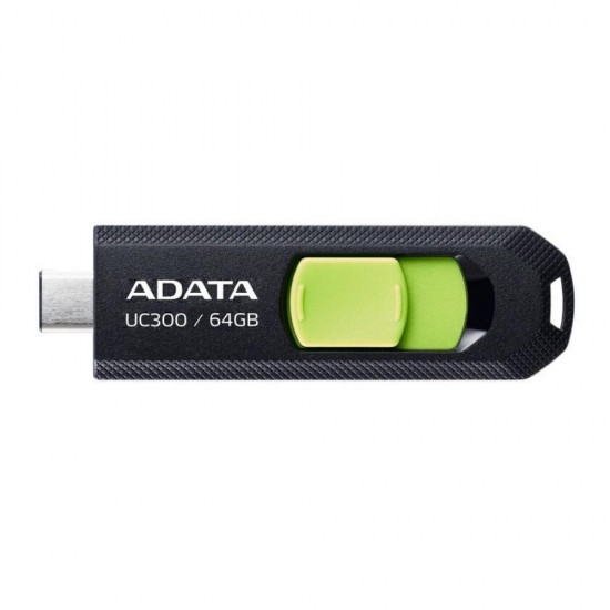 Adata UC300 64GB USB 3.2-C Gen1 (ACHO-UC300-64G-RBK/GN) (ADAACHO-UC300-64G-RBK-GN) Adata UC300 64GB USB 3.2-C Gen1 (ACHO-UC300-64G-RBK/GN) (ADAACHO-UC300-64G-RBK-GN)