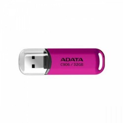 Adata C906 32GB USB 2.0 Pink (AC906-32G-RPP) (ADAAC906-32G-RPP) Adata C906 32GB USB 2.0 Pink (AC906-32G-RPP) (ADAAC906-32G-RPP)