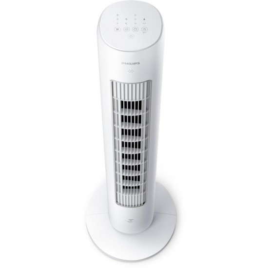Philips 5000 Series Ανεμιστήρας Πύργος 40W White (CX5535/00) (PHICX5535-00)