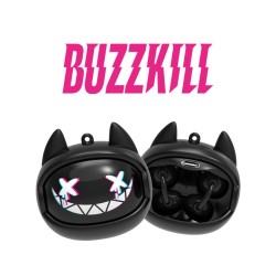 Kiddoboo GOAT Earbuds Buzzkill (KBG08BLK)