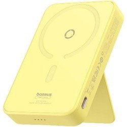 Baseus Powerbank MagPro Magnetic 5000mAh 20W MagSafe yellow (P10064101Y23-00) (BASP10064101Y23-00) Baseus Powerbank MagPro Magnetic 5000mAh 20W MagSafe yellow (P10064101Y23-00) (BASP10064101Y23-00)