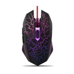 Esperanza Wired Mouse For Gamers 6d Opt.usb Mx211 Lightn (EGM211R) (ESPEGM211R)