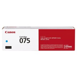 Canon LBP CRG075 Toner Cyan (6364C002) (CANCRG-075C) Canon LBP CRG075 Toner Cyan (6364C002) (CANCRG-075C)