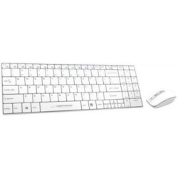 Esperanza Keyboard + Mouse Wireless 2.4 Ghz Ek122w (EK122W) (ESPEK122W) Esperanza Keyboard + Mouse Wireless 2.4 Ghz Ek122w (EK122W) (ESPEK122W)