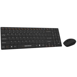 Esperanza Keyboard + Mouse Wireless 2.4ghz Ek122k (EK122K) (ESPEK122K) Esperanza Keyboard + Mouse Wireless 2.4ghz Ek122k (EK122K) (ESPEK122K)