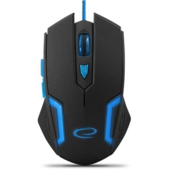 Esperanza Wired Mouse For Gamers 6d Opt.usb Mx205 Fighte (EGM205B) (ESPEGM205B)