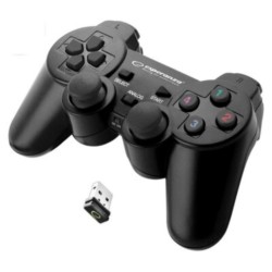 Esperanza 2.4ghz Wireless Vibration Gamepad Pc/ps (EGG108K) (ESPEGG108K)