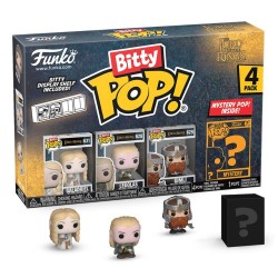 Funko Bitty Pop! Lord of the Rings: 4-Pack - Galadriel, Legolas, Gimli (FNK54576) Funko Bitty Pop! Lord of the Rings: 4-Pack - Galadriel, Legolas, Gimli (FNK54576)