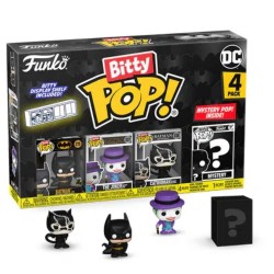 Funko Bitty Pop! DC: 4-Pack - Batman, The Joker, Catwoman (FNK11279) Funko Bitty Pop! DC: 4-Pack - Batman, The Joker, Catwoman (FNK11279)