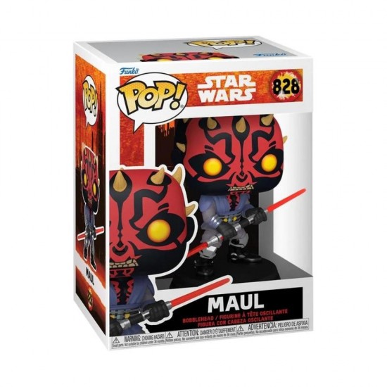 Funko Pop! Movies: Star Wars - Darth Maul #828 (FNK03578)