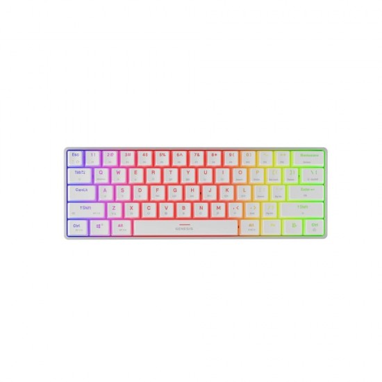 Genesis Gaming Keyboard Thor 660 G2 US White Wireless RGB Mechanical Cateron Red (NKG-1917) GNSNKG-1917) Genesis Gaming Keyboard Thor 660 G2 US White Wireless RGB Mechanical Cateron Red (NKG-1917) GNSNKG-1917)