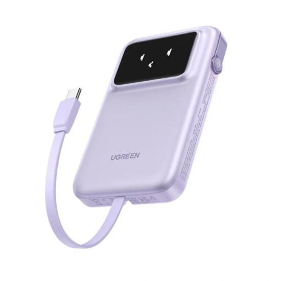 Ugreen Uno Power Bank 10000mAh 30W με Θύρα USB-A και Θύρα USB-C (35604B) (UGR35604B)