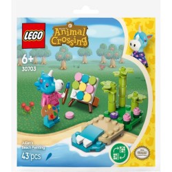 Lego Animal Crossing Jimmy's Beach Painting (30703) (LGO30703)