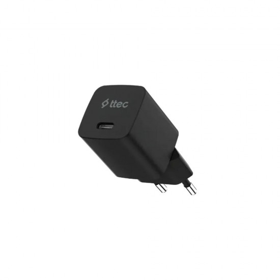 ttec SmartCharger GAN 45W PD Travel Fast Charger Black (2SCG45S) (TTEC2SCG45S) ttec SmartCharger GAN 45W PD Travel Fast Charger Black (2SCG45S) (TTEC2SCG45S)
