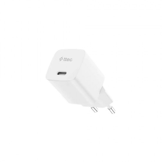 ttec SmartCharger GAN 45W PD Travel Fast Charger White (2SCG45B) (TTEC2SCG45B) ttec SmartCharger GAN 45W PD Travel Fast Charger White (2SCG45B) (TTEC2SCG45B)