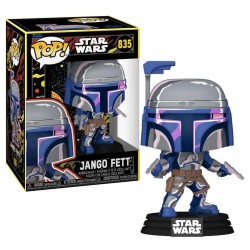 Funko Pop! Movies: Star Wars - Jango Fett #835 (FNK03288) Funko Pop! Movies: Star Wars - Jango Fett #835 (FNK03288)