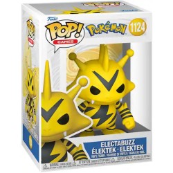 Funko Pop! Games: Pokemon - Electrabuzz #1124 (FNK16592) Funko Pop! Games: Pokemon - Electrabuzz #1124 (FNK16592)