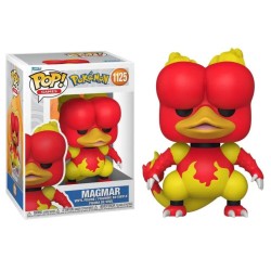 Funko Pop! Games: Pokemon - Magmar #1125 (FNK16615) Funko Pop! Games: Pokemon - Magmar #1125 (FNK16615)