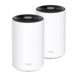 TP-LINK AX1500 + AV1000 Whole Home Powerline Mesh WiFi 6 System DECO PX10(2-PACK) (TPDECOPX10-2PACK)