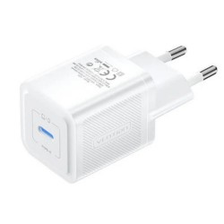 VENTION 1-Port USB-C GaN Charger (20W) EU-Plug White (FEPW0-EU) (VENFEPW0-EU) VENTION 1-Port USB-C GaN Charger (20W) EU-Plug White (FEPW0-EU) (VENFEPW0-EU)