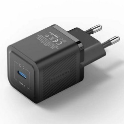 VENTION 1-Port USB-C GaN Charger (20W) EU-Plug Black (FEPB0-EU) (VENFEPB0-EU) VENTION 1-Port USB-C GaN Charger (20W) EU-Plug Black (FEPB0-EU) (VENFEPB0-EU)