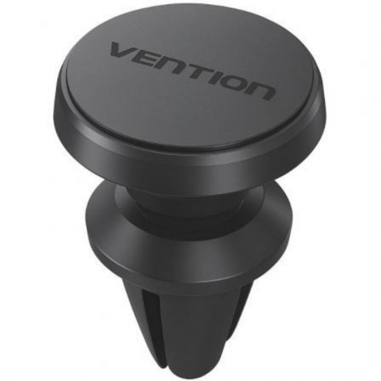 VENTION Magnetic Car Phone Mount Black Air Vent Clip Type (KSMB0) (VENKSMB0)