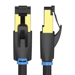 VENTION Cat.8 SFTP Patch Cable 1.5M Black (IKABG) (VENIKABG)