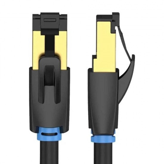 VENTION Cat.8 SFTP Patch Cable 1M Black (IKABF) (VENIKABF)