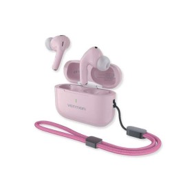 VENTION True Wireless Bluetooth Earbuds ECHO LITE E11 Plus Pink (NBVP0-Plus) (VENNBVP0-Plus) VENTION True Wireless Bluetooth Earbuds ECHO LITE E11 Plus Pink (NBVP0-Plus) (VENNBVP0-Plus)