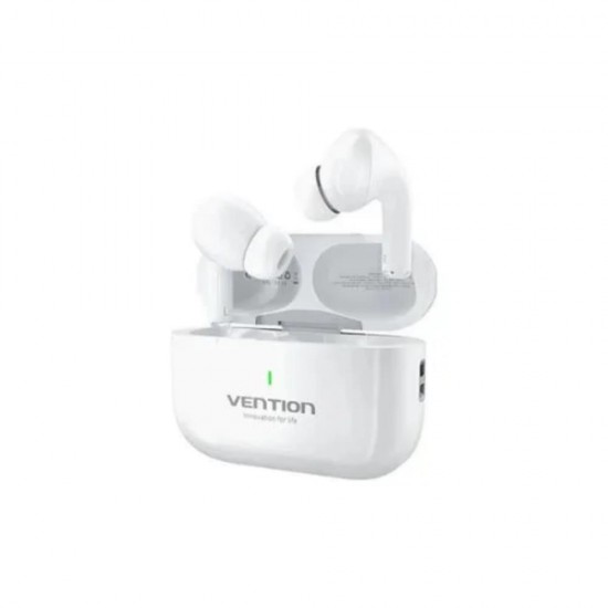VENTION True Wireless Bluetooth Earbuds ECHO LITE E11 White (NBVW0) (VENNBVW0)