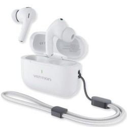 VENTION True Wireless Bluetooth Earbuds ECHO LITE E11 Pro White (NBVW0-Pro) (VENNBVW0-Pro) VENTION True Wireless Bluetooth Earbuds ECHO LITE E11 Pro White (NBVW0-Pro) (VENNBVW0-Pro)