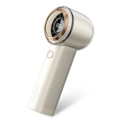 VENTION USB 5V Speed (1-100) Adjustable Handheld High-Speed Fan Beige LED Display Type (PBAN0) (VENPBAN0) VENTION USB 5V Speed (1-100) Adjustable Handheld High-Speed Fan Beige LED Display Type (PBAN0) (VENPBAN0)