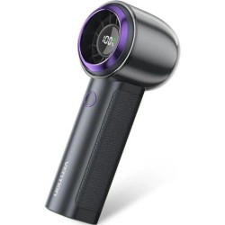 VENTION USB 5V Speed (1-100) Adjustable Handheld High-Speed Fan Electroplated Purple LED Display Type (PBBV0) (VENPBBV0) VENTION USB 5V Speed (1-100) Adjustable Handheld High-Speed Fan Electroplated Purple LED Display Type (PBBV0) (VENPBBV0)