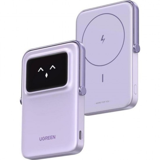 Ugreen PB571 Power Bank 5000mAh 18W με Θύρα USB-C Purple (35606) (UGR35606)