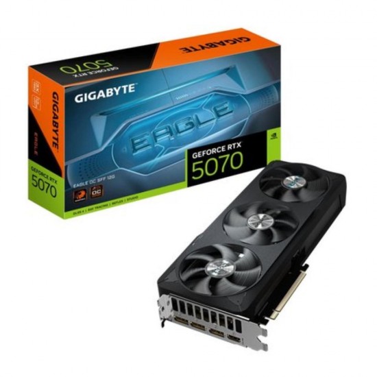 Gigabyte GeForce RTX 5070 12GB GDDR7 EAGLE OC SFF 12G (GV-N5070EAGLE OC-12GD) (GIGGV-N5070EAGLE OC-12GD) Gigabyte GeForce RTX 5070 12GB GDDR7 EAGLE OC SFF 12G (GV-N5070EAGLE OC-12GD) (GIGGV-N5070EAGLE OC-12GD)