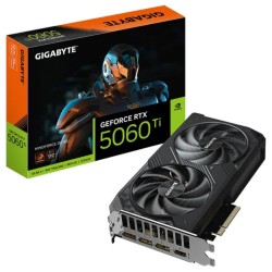 Gigabyte GeForce RTX 5060 Ti 8GB GDDR7 Windforce OC (GV-N506TWF2OC-8GD) (GIGGV-N506TWF2OC-8GD) Gigabyte GeForce RTX 5060 Ti 8GB GDDR7 Windforce OC (GV-N506TWF2OC-8GD) (GIGGV-N506TWF2OC-8GD)