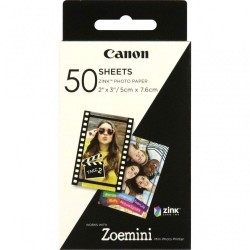 Canon Zink Photo paper 5x7.5 (50 sheets) (3215C002) (CAN-ZINK50) Canon Zink Photo paper 5x7.5 (50 sheets) (3215C002) (CAN-ZINK50)
