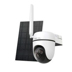 TP-Link Solar-Powered Pan/Tilt 4G LTE Security Camera Kit (TAPO C615G KIT) (TPC615GKIT) TP-Link Solar-Powered Pan/Tilt 4G LTE Security Camera Kit (TAPO C615G KIT) (TPC615GKIT)