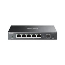 TP-Link Omada 5-Port 2.5GBASE-T Easy Managed Switch with 1 10GE SFP+ Slot (ES206X-M2) (TPES206X-M2)