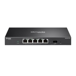 TP-Link Omada 5-Port 2.5G BASE-T and 1-Port 10GE SFP+ Easy Managed Switch with 4-Port PoE++ (ES206XPP-M2) (TPES206XPP-M2) TP-Link Omada 5-Port 2.5G BASE-T and 1-Port 10GE SFP+ Easy Managed Switch with 4-Port PoE++ (ES206XPP-M2) (TPES206XPP-M2)