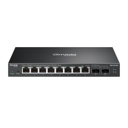 TP-Link Omada 8-Port 2.5G BASE-T Easy Managed Switch with 2 10GE SFP+ Slots (ES210X-M2) (TPES210X-M2)