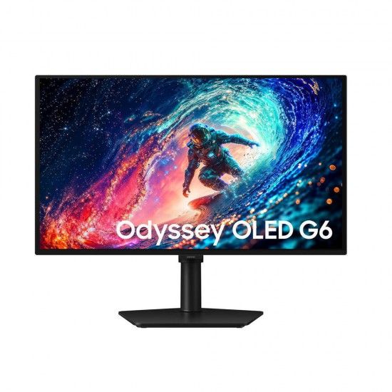 SAMSUNG LS27HG612SUXEN Odyssey G6 OLED Gaming Monitor 27