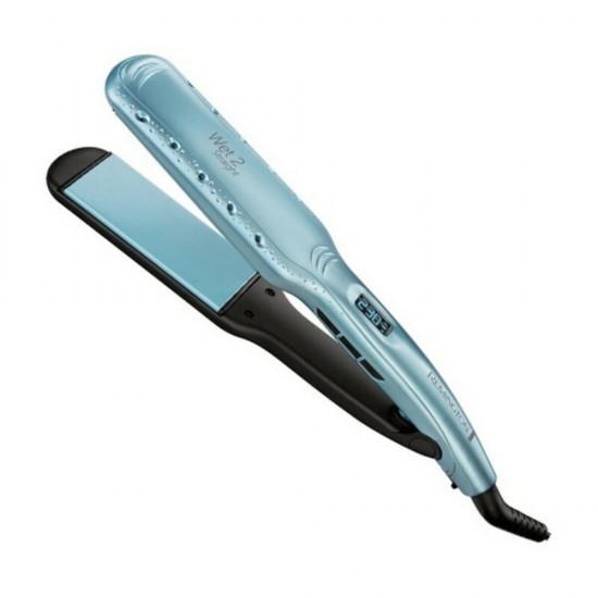 Remington Wet2Straight S7350 Hair Straightener with Ceramic Plates (S7350) (REMS7350)
