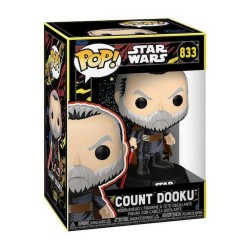 Funko Pop! Movies: Star Wars - Count Dooku #833 (FNK03264) Funko Pop! Movies: Star Wars - Count Dooku #833 (FNK03264)